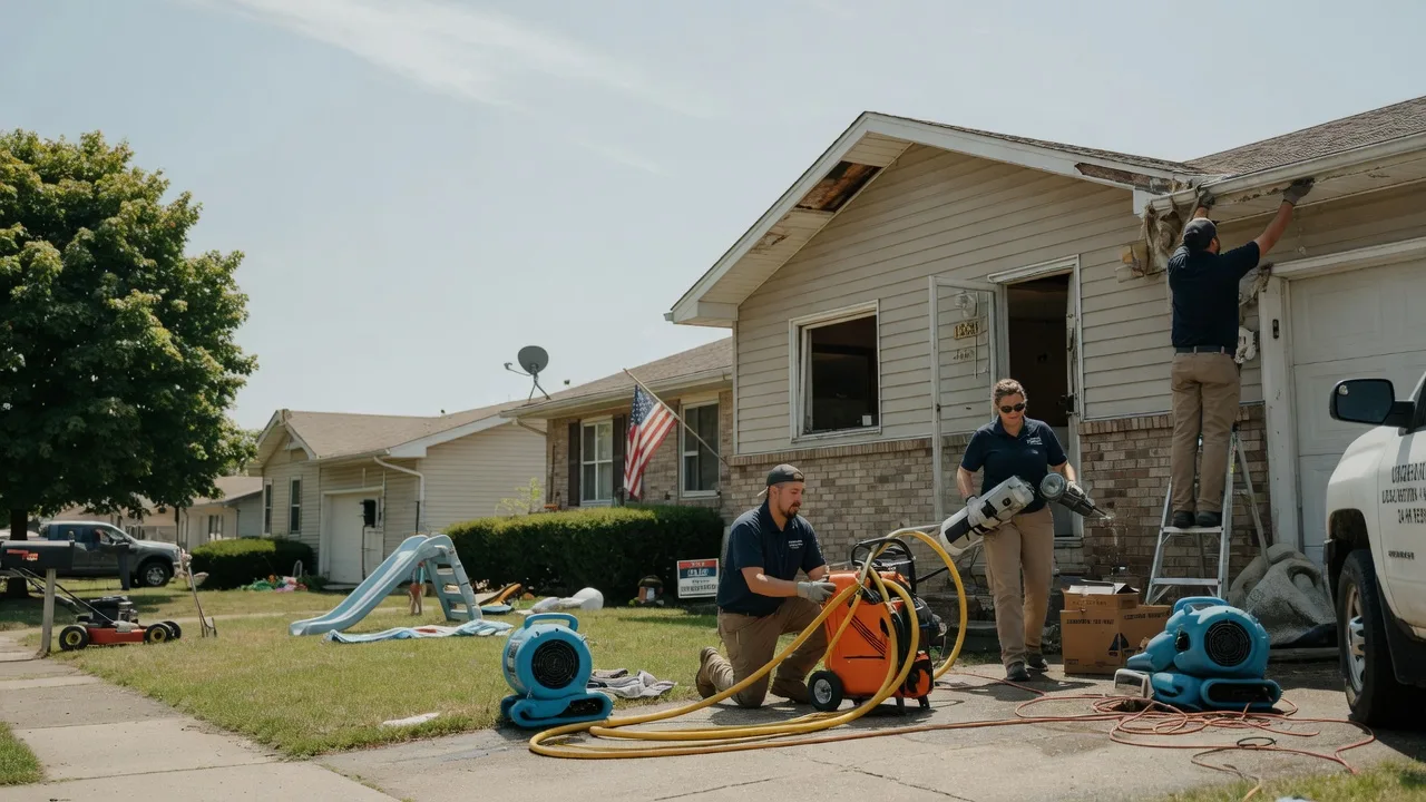 Water Damage Restoration in Oregon, WI near me